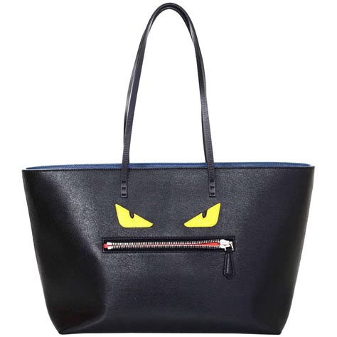 fendi monster tote bag sale